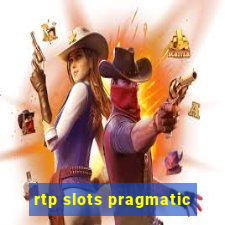 rtp slots pragmatic